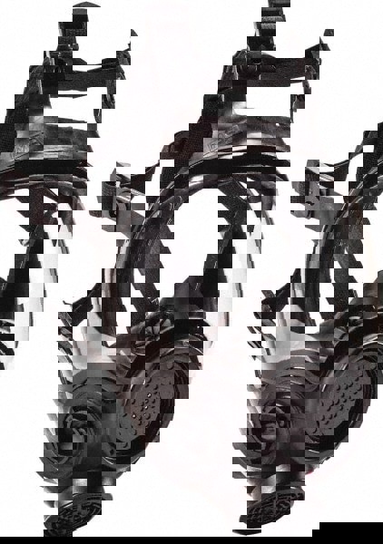 Full Face Respirator: Hycar, Bayonet, Small